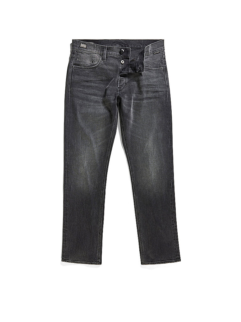 G-STAR RAW Jeans Straight Fit MOSA schwarz | 28/L32