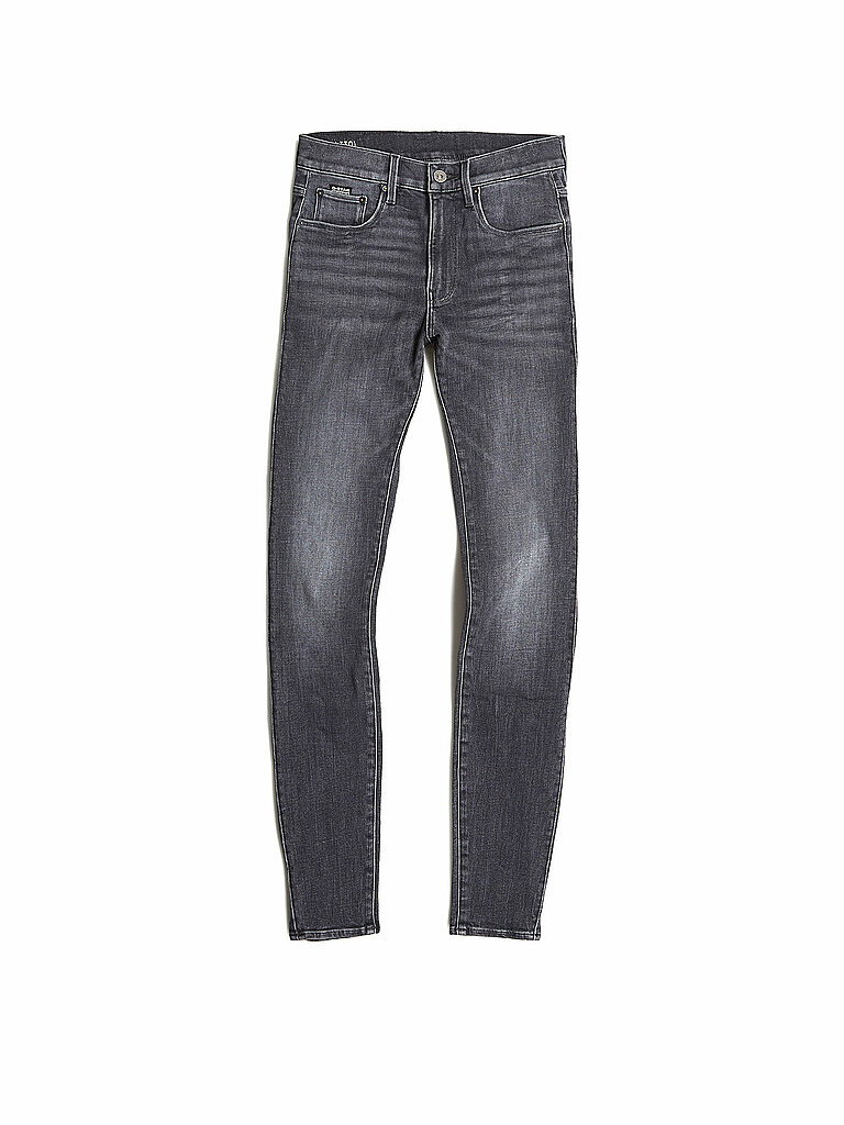 G-STAR Damen 3301 Skinny Jeans, Schwarz (Faded Black Magnet D05175-A634-C239), 31W / 32L