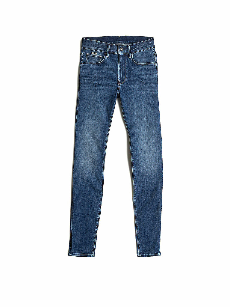 G-STAR RAW Jeans Skinny Fit 3301 blau | 30/L30