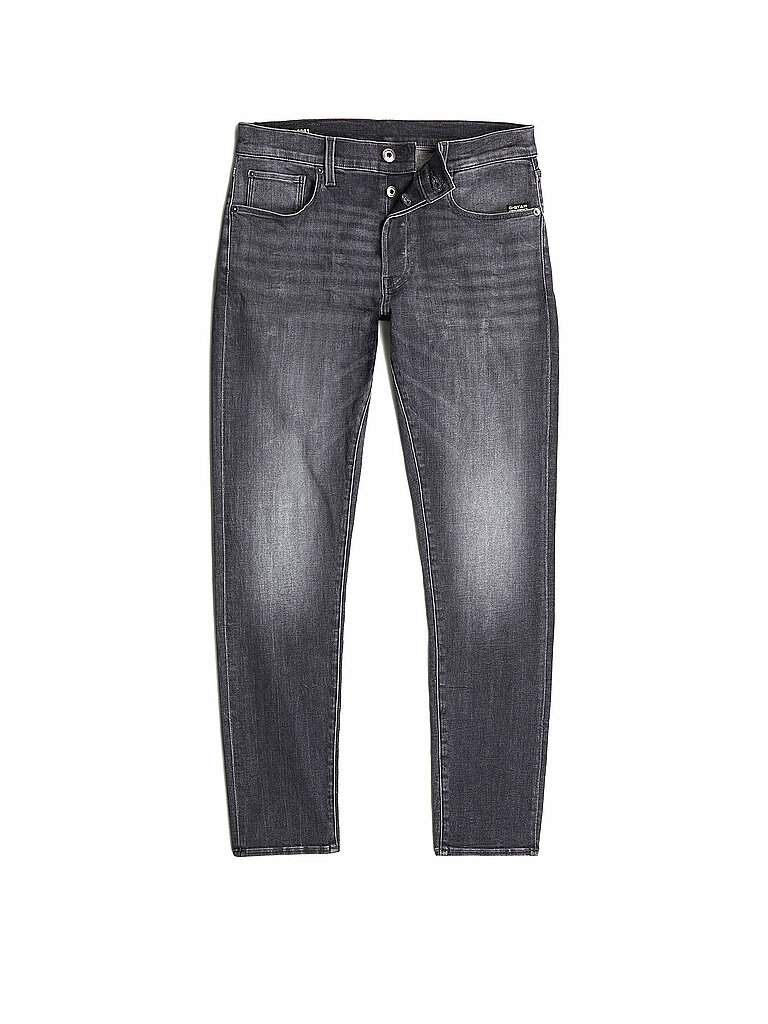 G-STAR RAW Jeans Slim Fit 3301 schwarz | 29/L34