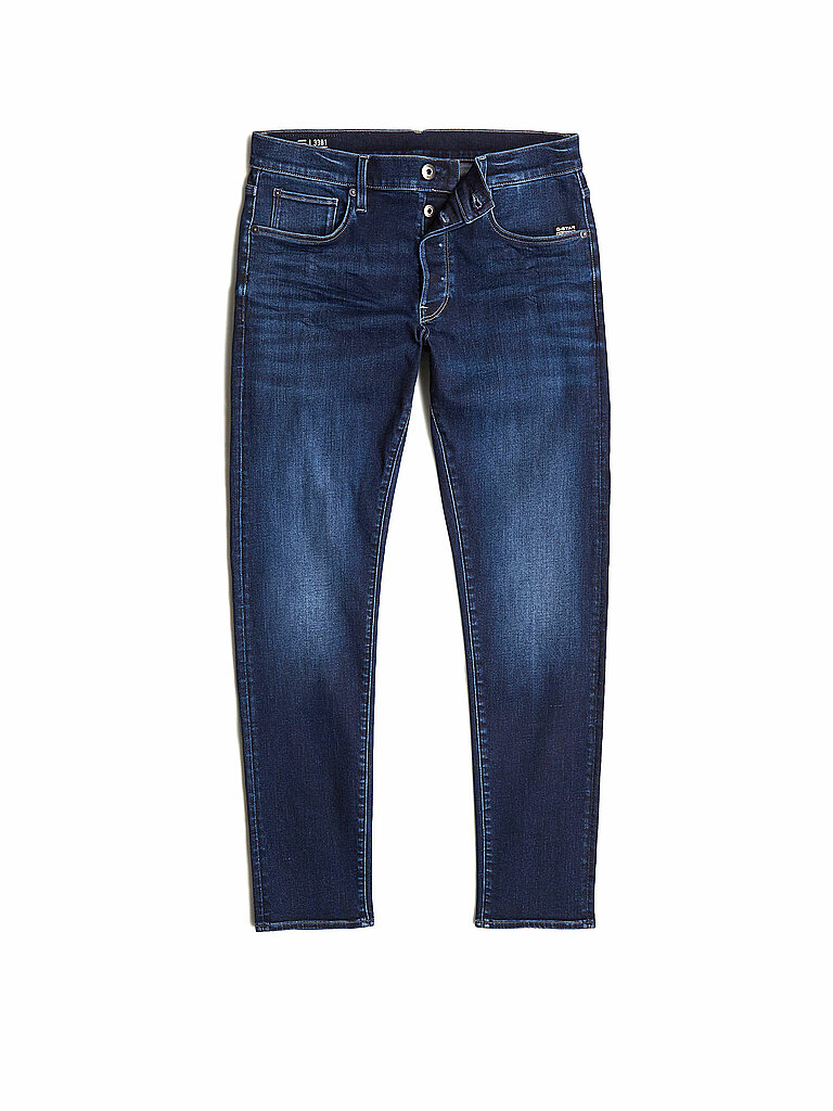 G-STAR RAW Jeans Slim Fit 3301 dunkelblau | 29/L32
