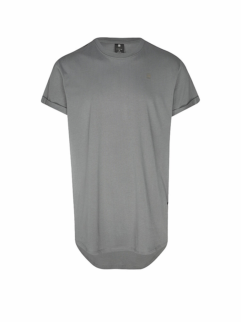 G-STAR RAW T-Shirt Regular-Fit LASH grau | XS