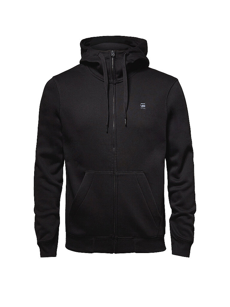 G-STAR RAW Herren Premium Core Hooded Zip Sweater
