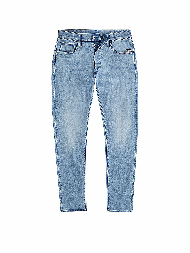 G-STAR RAW Jeans Slim Fit 3301 hellblau | 28/L30