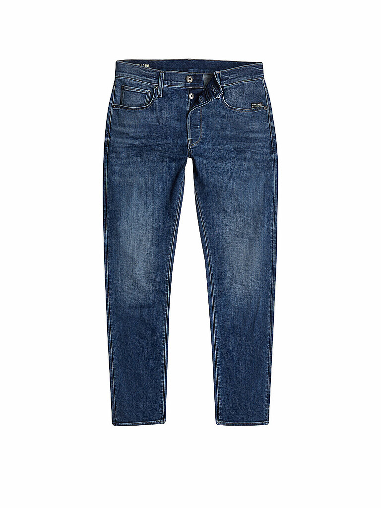 G-STAR RAW Jeans Slim Fit 3301 dunkelblau | 28/L32