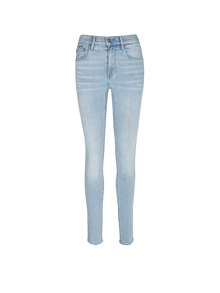G-STAR RAW Jeans Skinny Fit 3301 hellblau | 26/L30