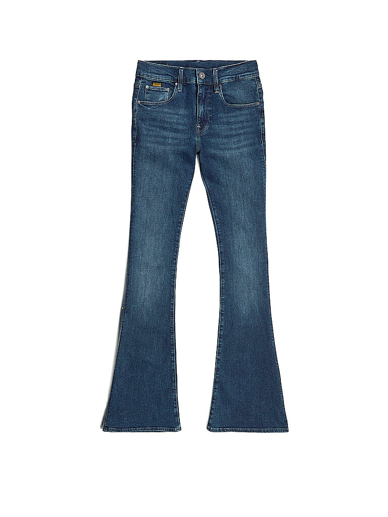 G-STAR RAW Jeans Flared Fit 3301 dunkelblau | 25/L30