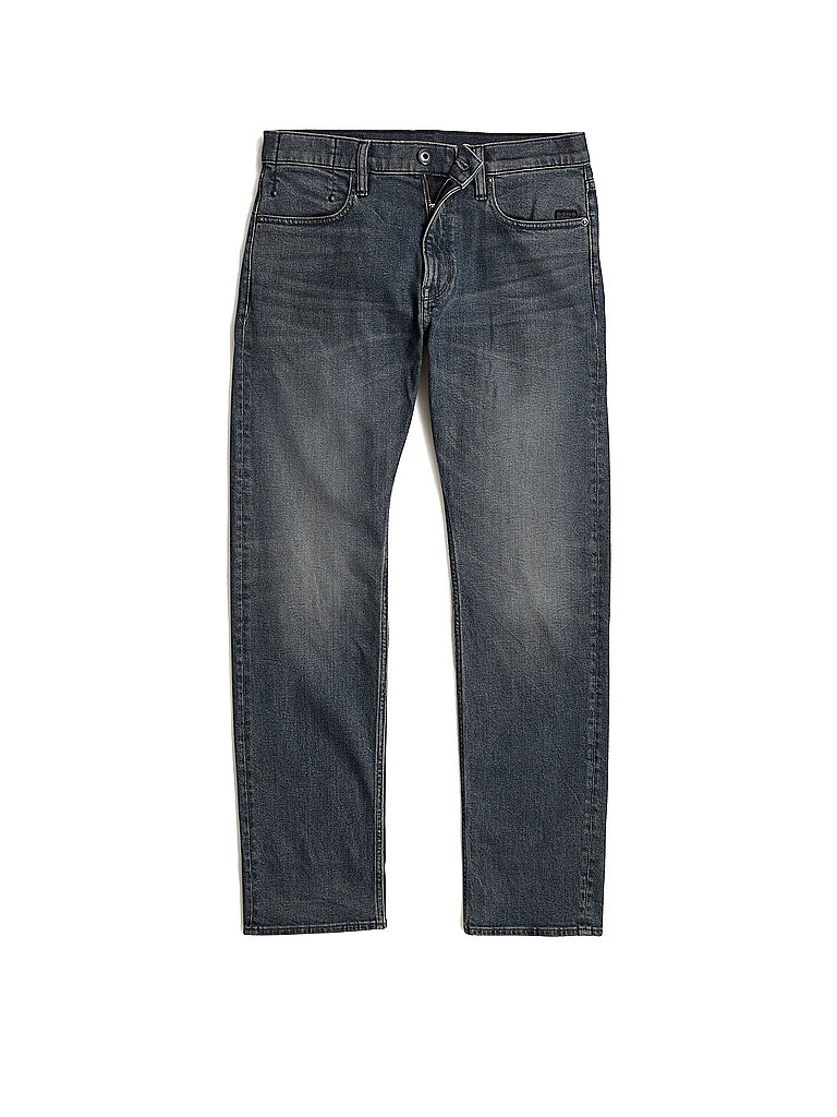 G-STAR Herren Mosa Straight Jeans, Blau (Antic Sand Blast D23692-D775-G803), 33W / 34L