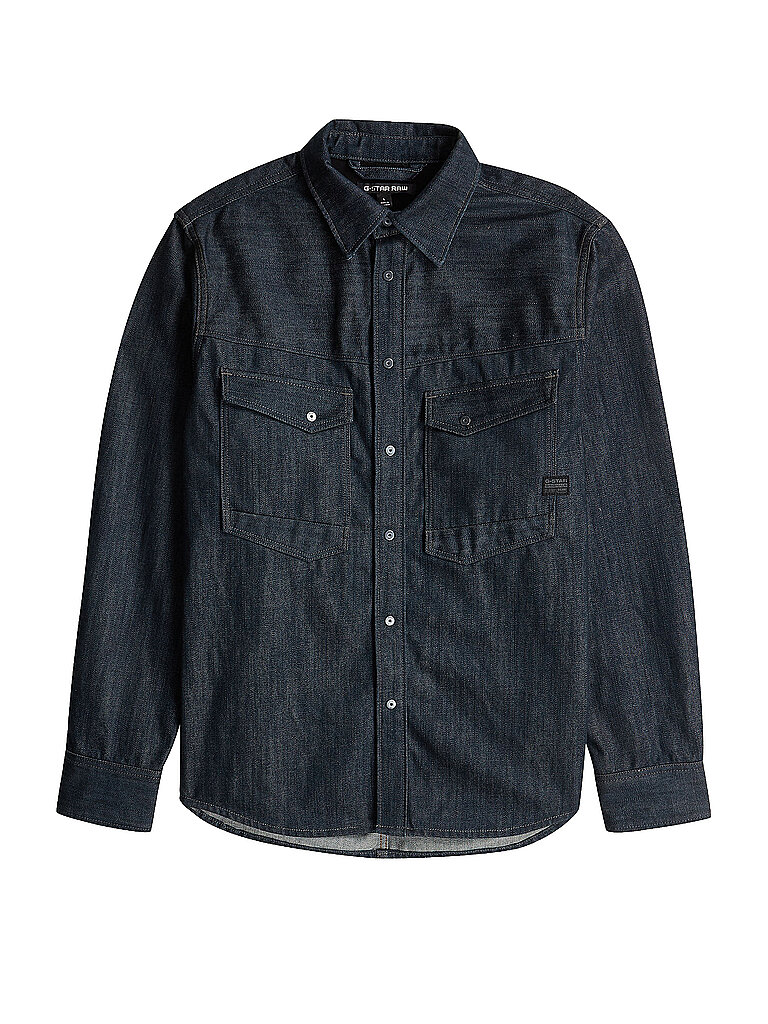 G-STAR RAW Overshirt DAKOTA dunkelblau | XS