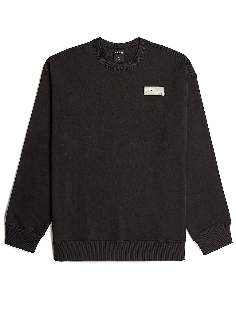 G-STAR RAW Sweater  schwarz | S