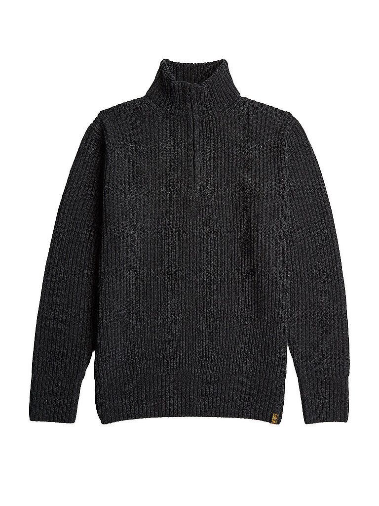 G-STAR RAW Troyer Pullover  schwarz | XL