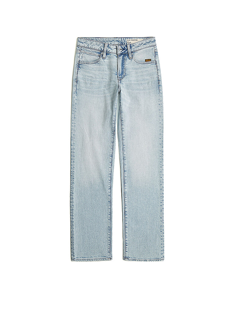 G-STAR RAW Jeans Straight Fit G-STRAIGHT WMN hellblau | 25/L30