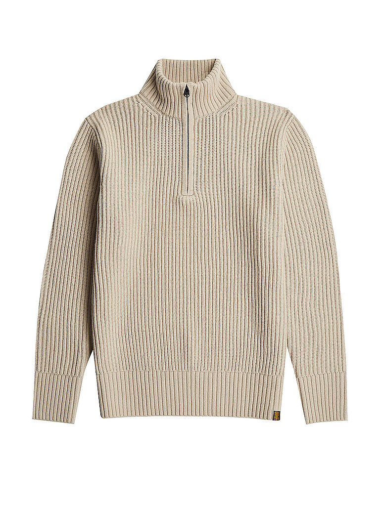G-STAR RAW Troyer Pullover  creme | XXL