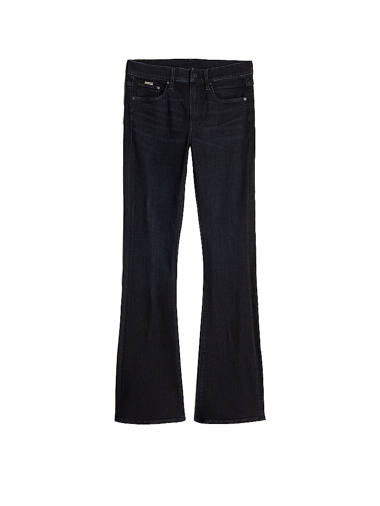 G-STAR RAW Jeans Flared Fit 3301 schwarz | 25/L32