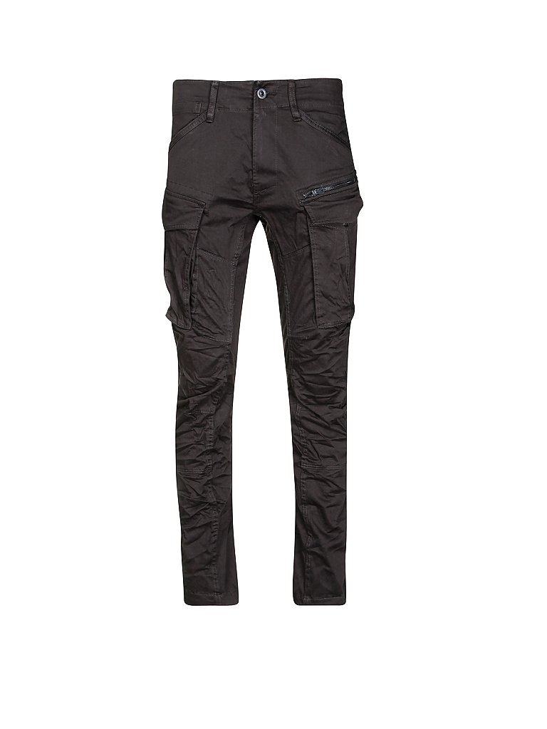G-STAR RAW Cargohose Tapered-Fit Rovic 3D grau | W31/L32