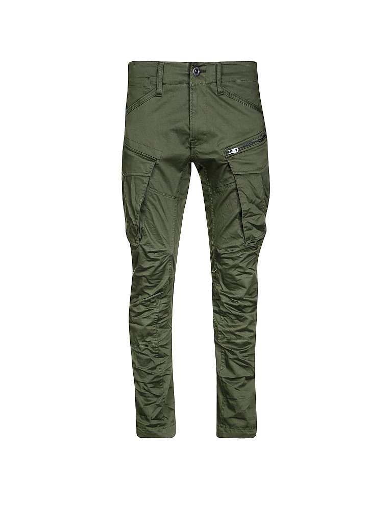 G-STAR RAW Cargohose Tapered-Fit Rovic 3D olive | W30/L32