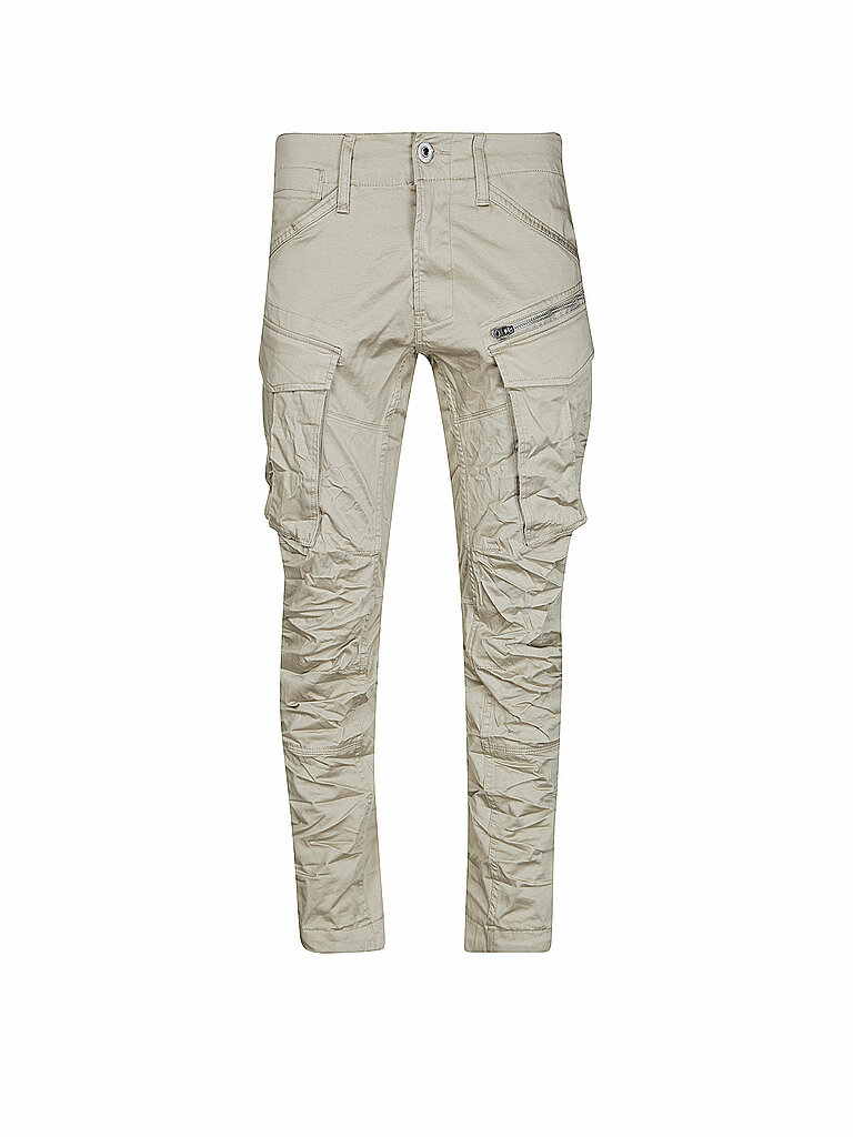 G-STAR RAW Cargohose Tapered-Fit Rovic 3D beige | W29/L32