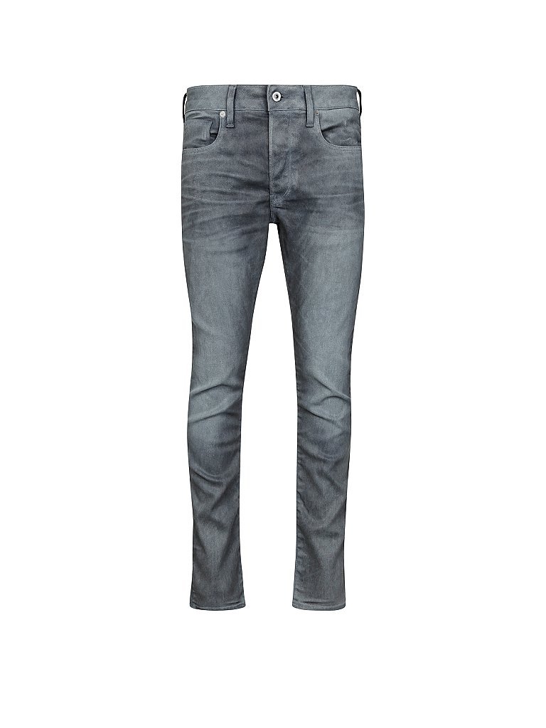 G-STAR RAW Jeans Slim-Fit 3301 grau | W32/L32