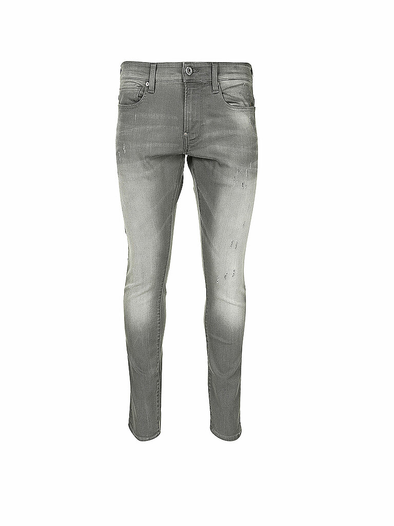 G-STAR RAW Jeans Super-Slim-Fit Defend grau | W29/L32