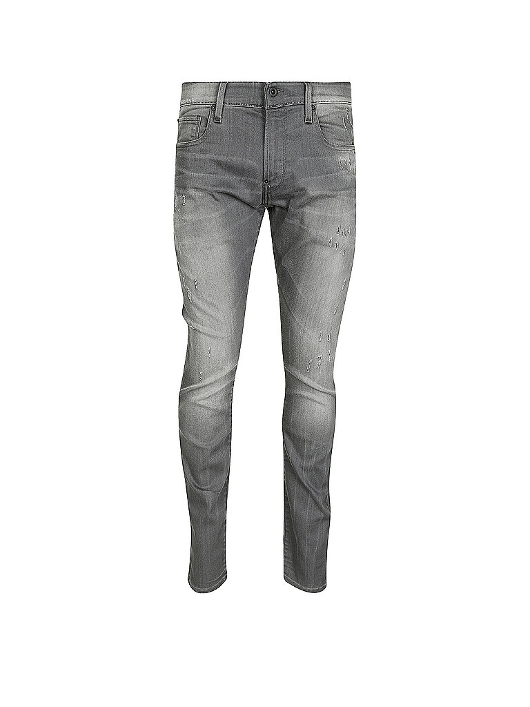 G-STAR RAW Jeans Super-Slim-Fit Defend grau | W30/L34