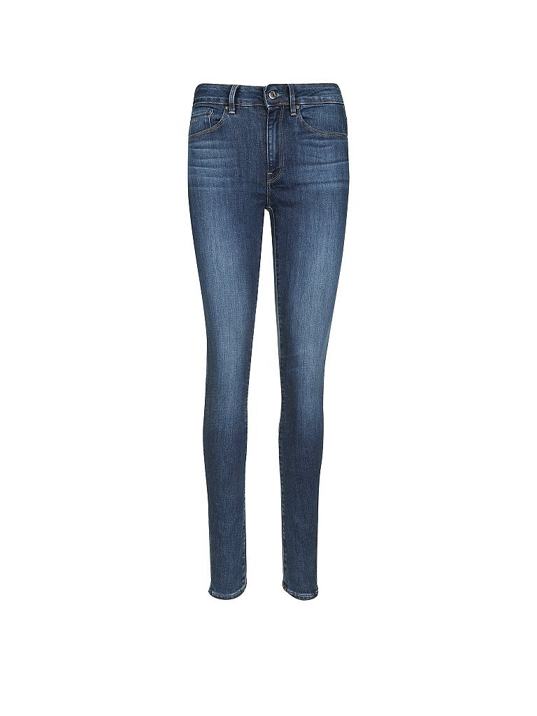 G-STAR RAW Jeans Skinny-Fit 3301 Highwaist blau | 30/L30