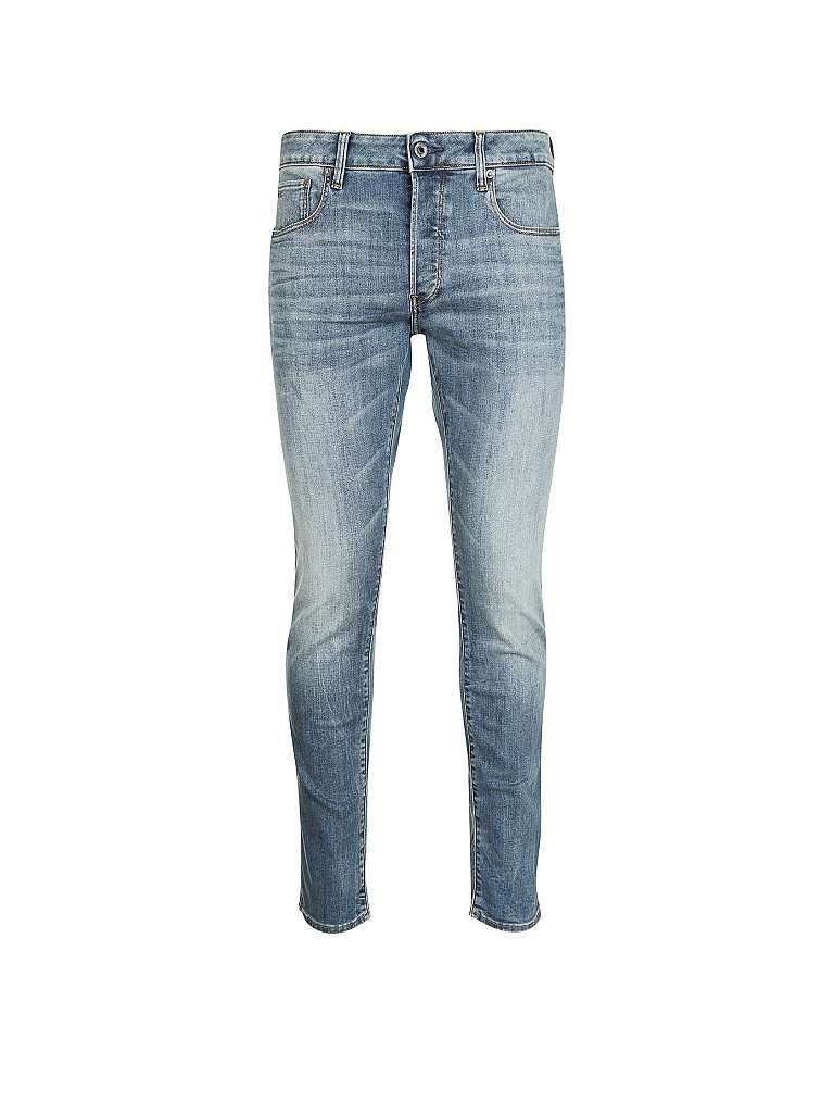 G-STAR RAW Jeans Slim-Fit 3301 blau | W28/L30