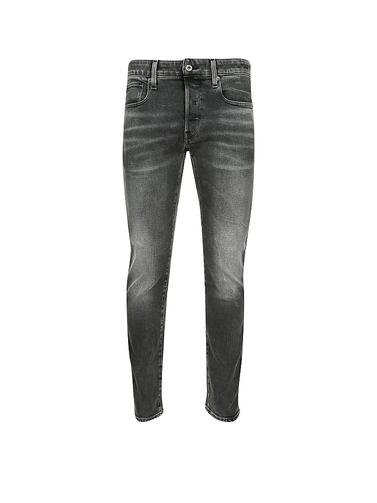 G-STAR RAW Jeans Slim-Fit 3301 grau | W28/L30