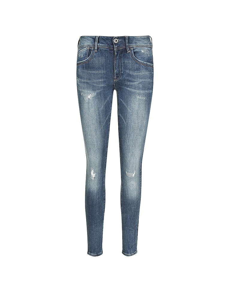 G-STAR RAW Jeans Super-Skinny-Fit Lynn blau | 24/L30