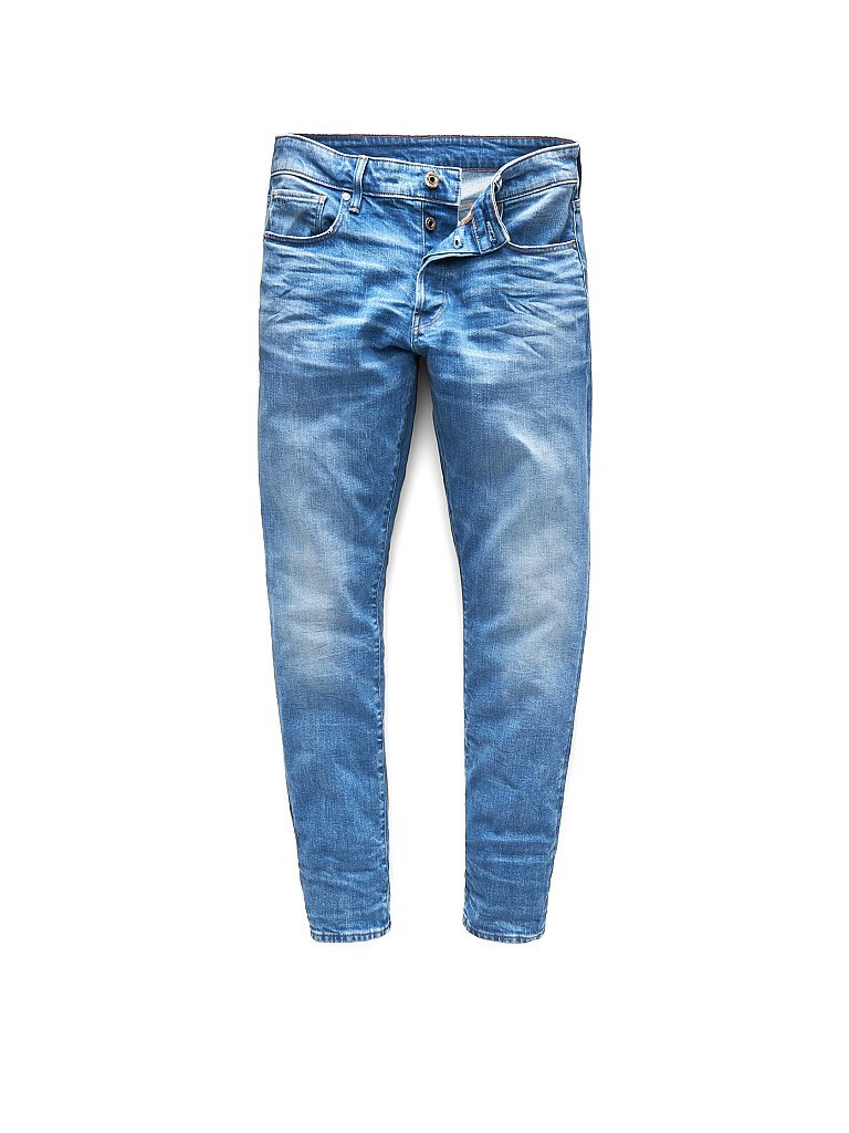 G-STAR RAW Jeans Straight Tapered Fit blau | W34/L30