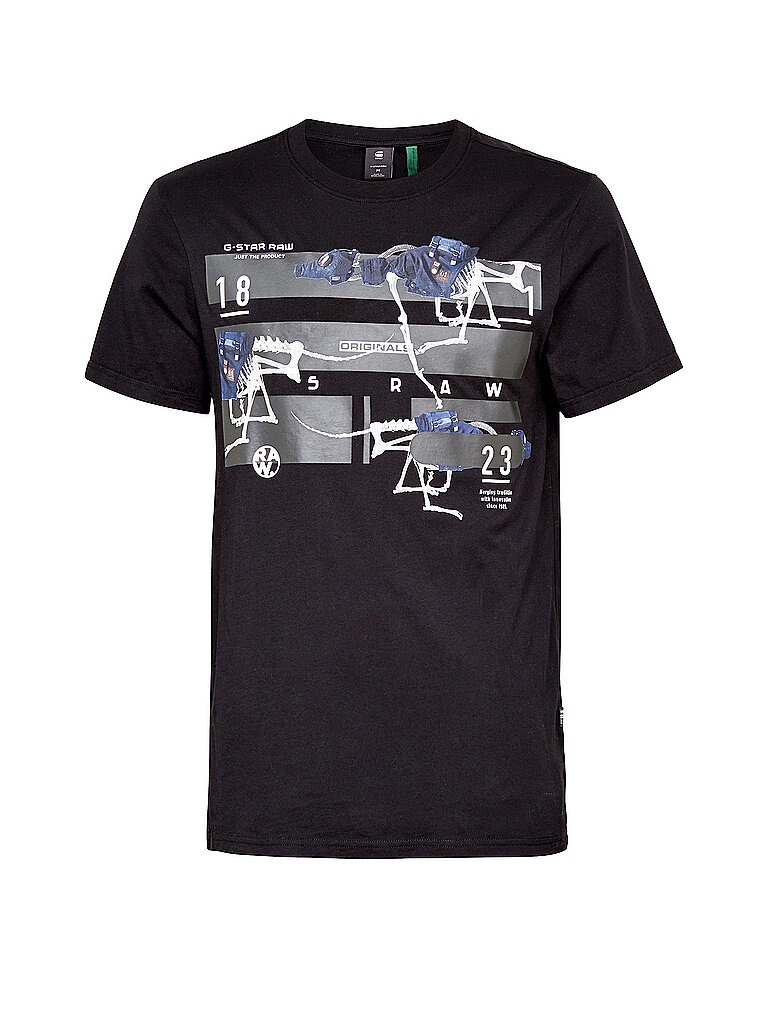 G-STAR RAW T Shirt schwarz | S