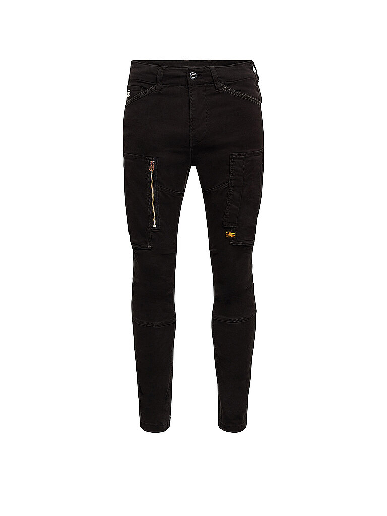 G-STAR RAW Cargohose Skinny fit  schwarz | W29/L32