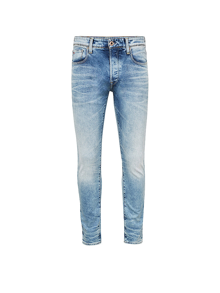 G-STAR RAW Jeans Slim Fit 3301 blau | W29/L32