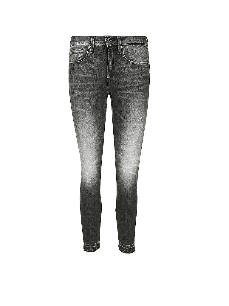 G-STAR RAW Jeans Skinny Fit 7/8 3301 grau | 24/L30