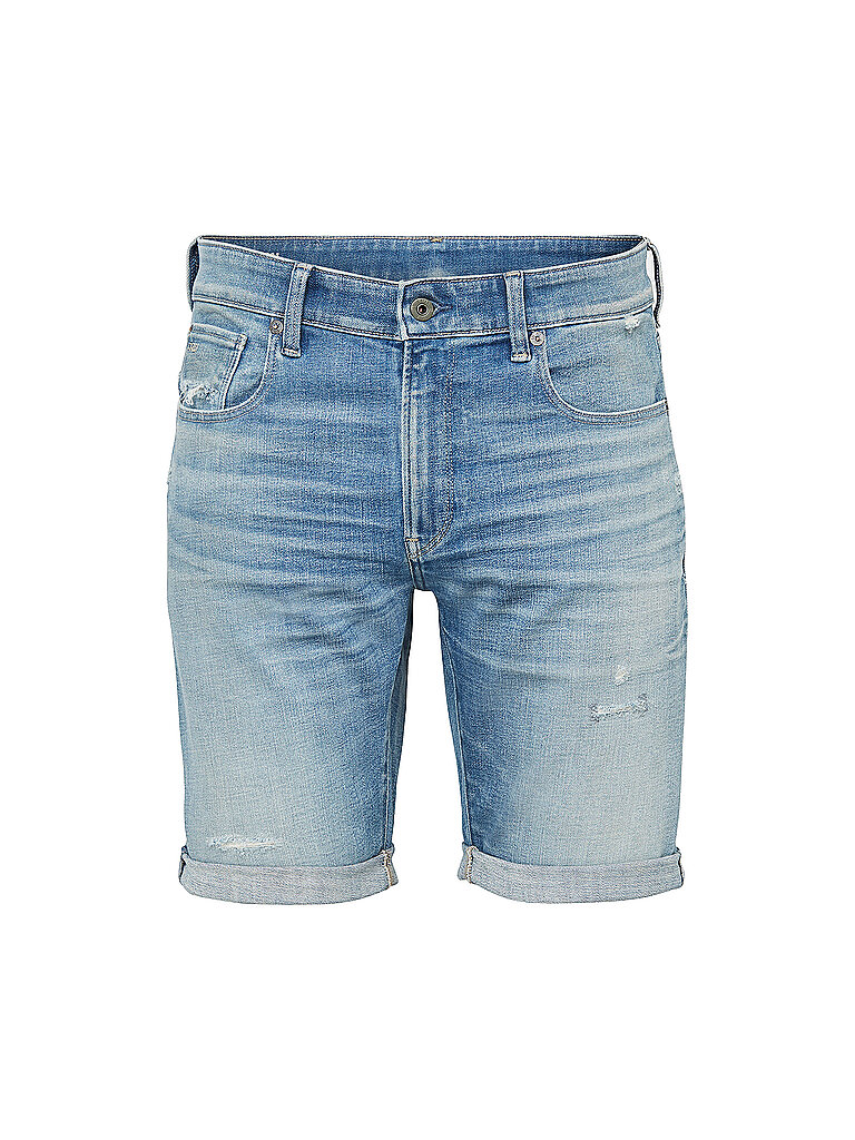 G-STAR RAW Jeansshort Slim Fit  3301  blau | 29
