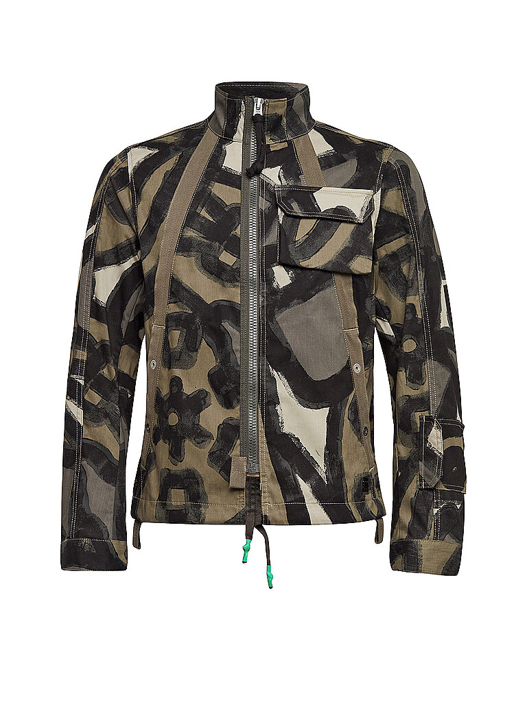 G-STAR RAW Jacke Utility grün | S