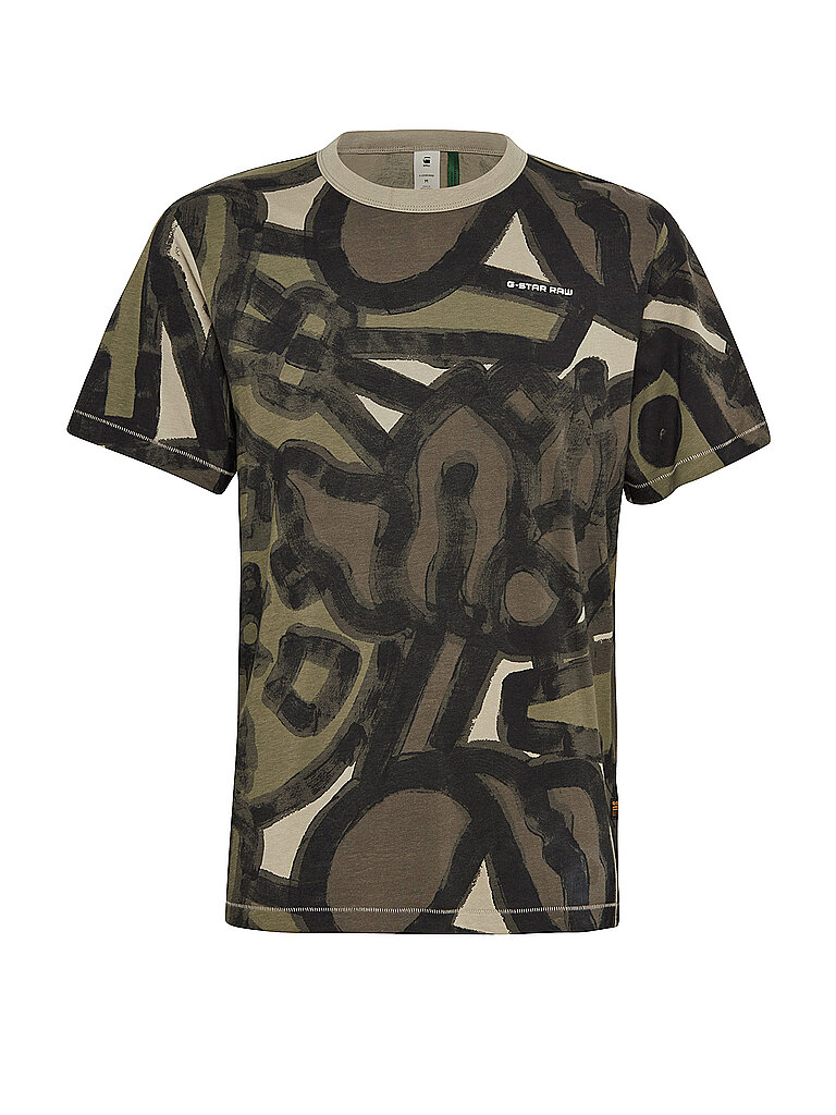 G-STAR RAW T Shirt grün | M