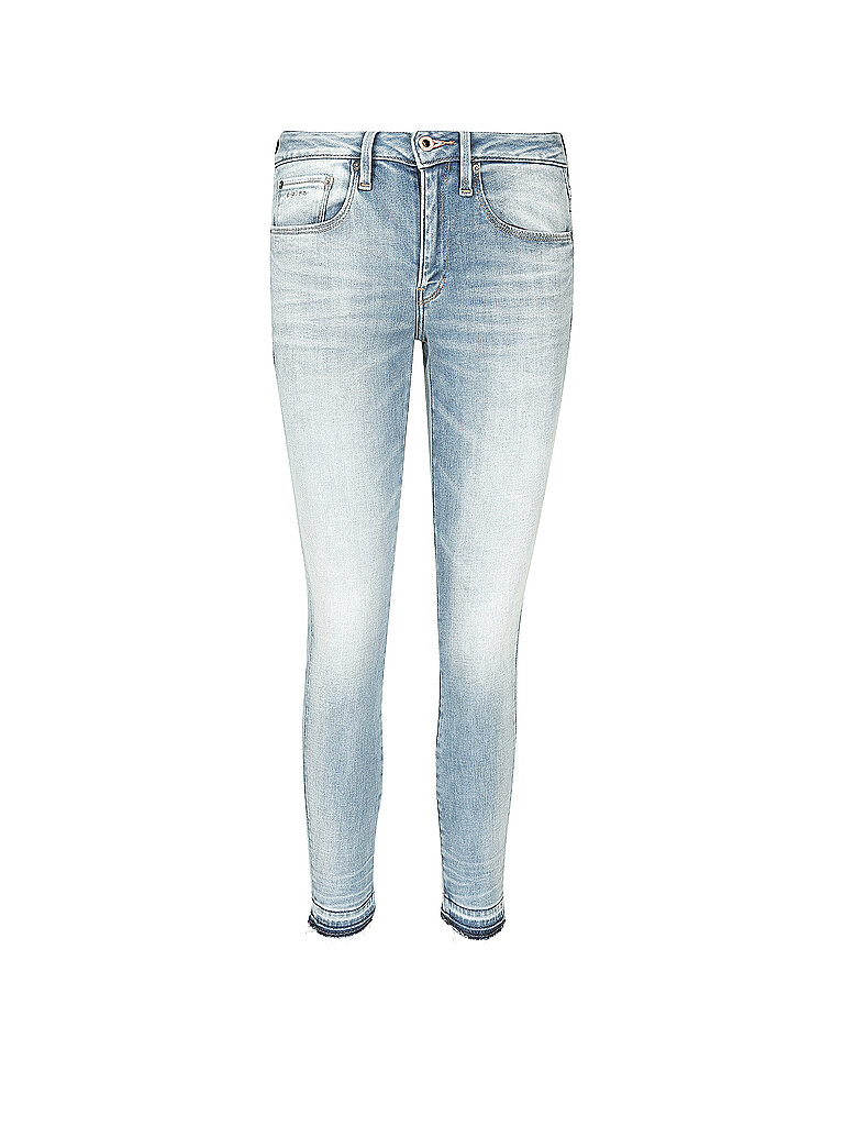 G-STAR RAW Jeans Skinny Fit 7/8 3301 blau | 24/L30