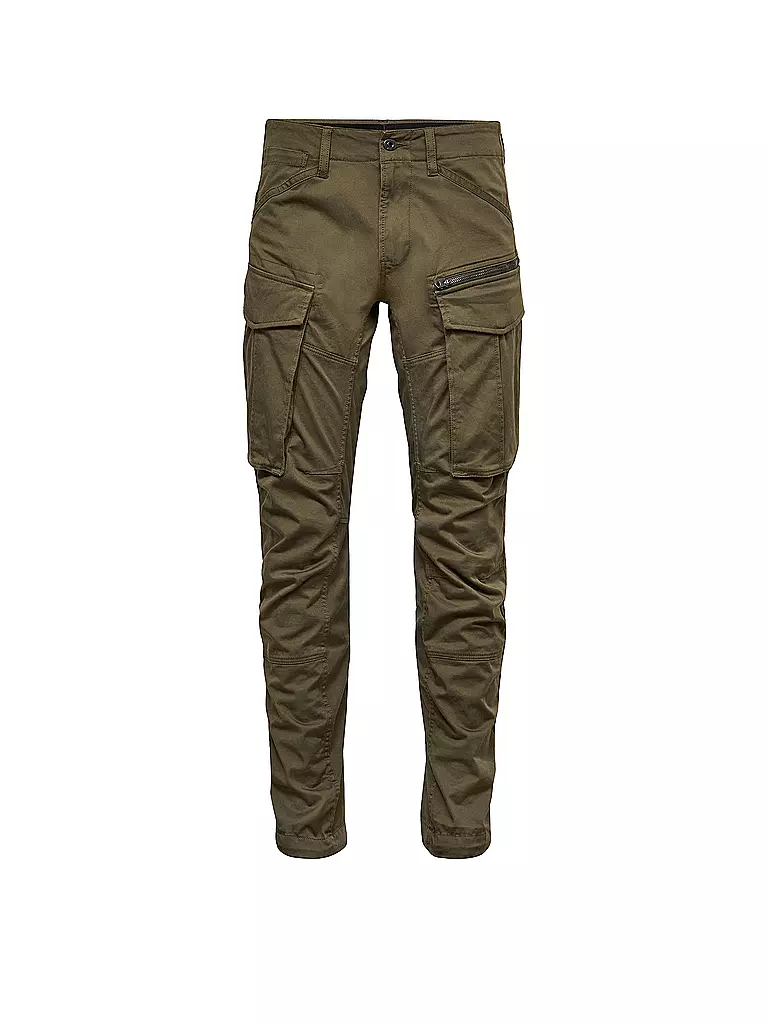 G-STAR RAW | Cargohose Rovic Tapered Fit  | olive