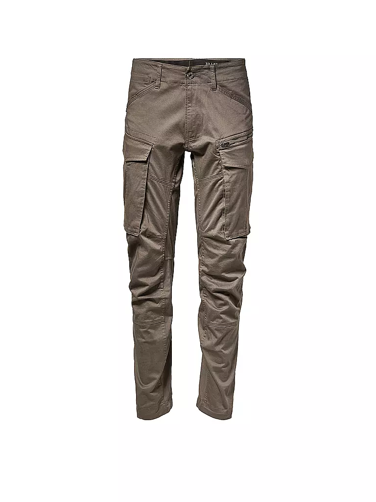 G-STAR RAW | Cargohose Rovic Tapered Fit  | grau