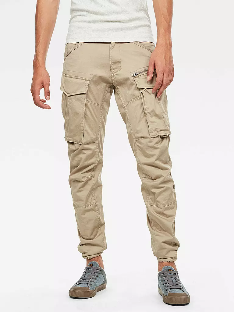 G-STAR RAW | Cargohose Rovic Tapered Fit  | beige