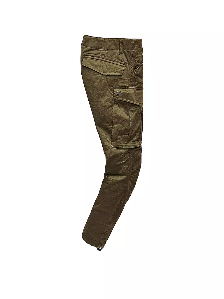 G-STAR RAW | Cargohose Rovic Tapered Fit  | olive