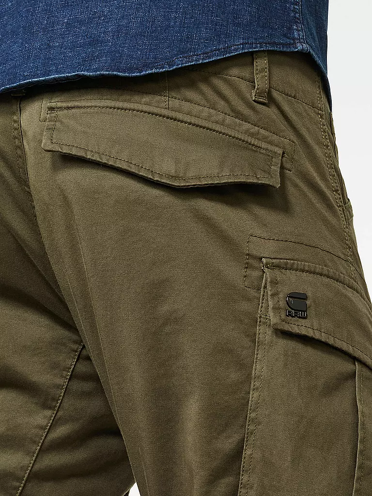G-STAR RAW | Cargohose Rovic Tapered Fit  | olive