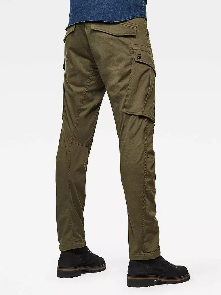 G-STAR RAW | Cargohose Rovic Tapered Fit | schwarz