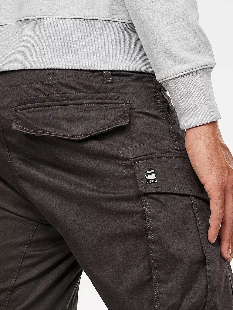 G-STAR RAW | Cargohose Rovic Tapered Fit | schwarz