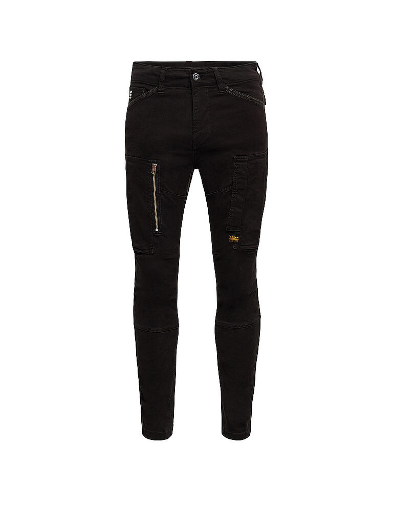 G-Star RAW Skinny cargobroek voor dames, 2.0 broek, Zwart (Dk Black D25260-c105-6484), 28W / 30L