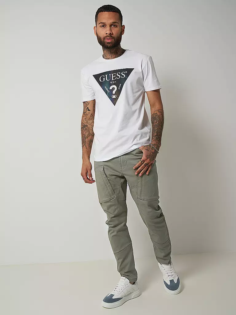 G-STAR RAW | Cargohose Skinny Fit | olive