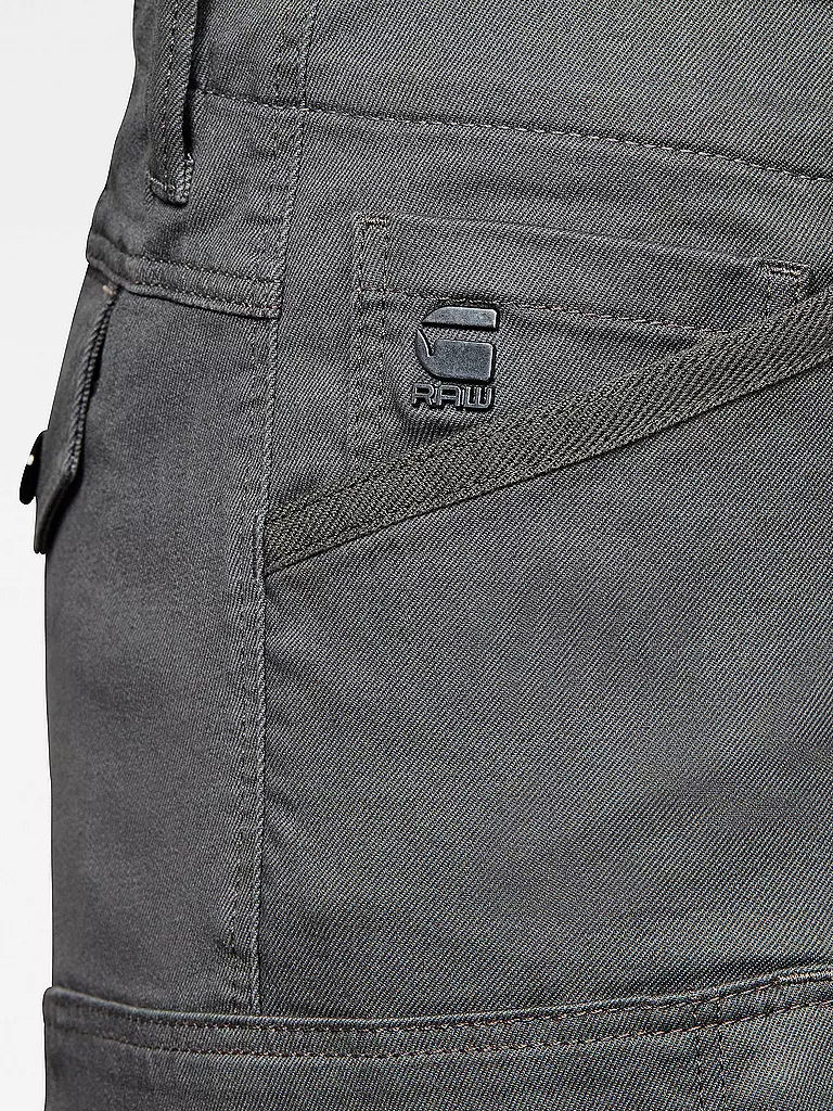 G-STAR RAW | Cargohose Skinny Fit | grau