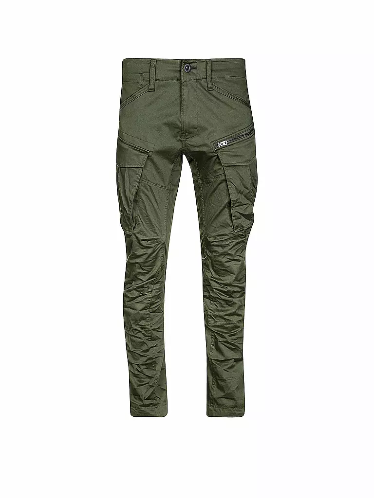 G-STAR RAW | Cargohose Tapered Fit ROVIC 3D | olive