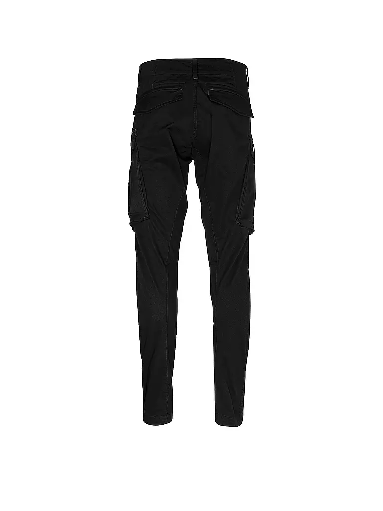 G-STAR RAW | Cargohose Tapered Fit ROVIC ZIP 3D | schwarz