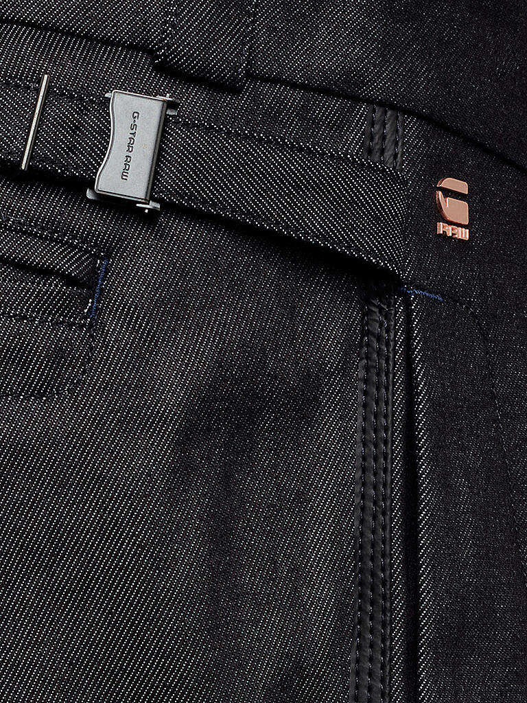 Unisex Chino Worker Relaxed | Bleu Foncé | RAW
